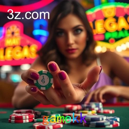 Experiência Imersiva: O Cassino do Gamekk Te Espera!